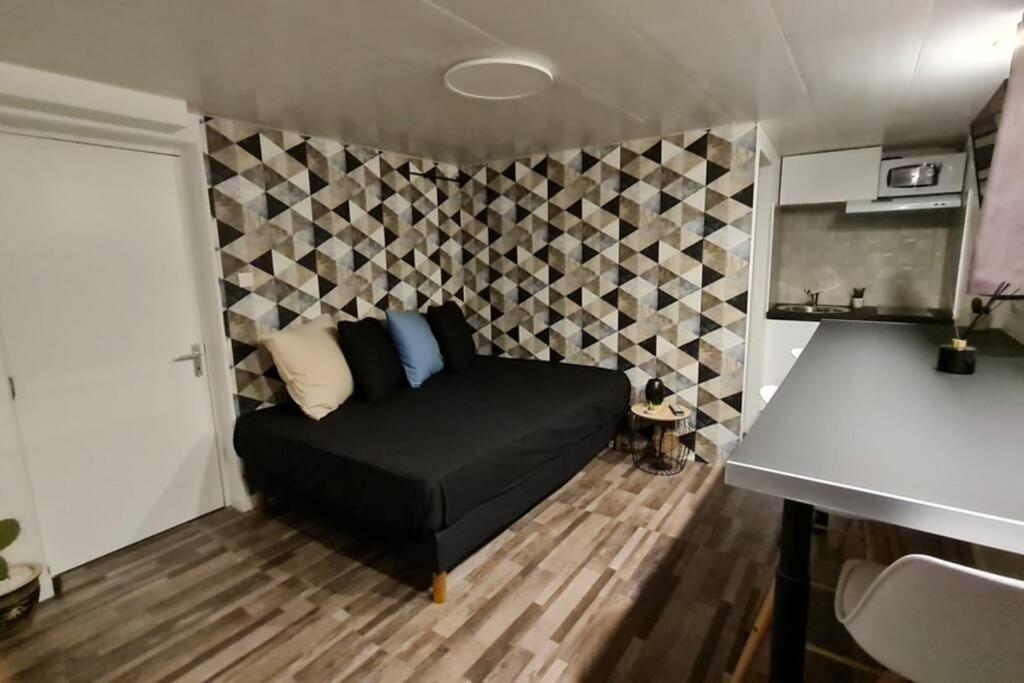 Mignon studio dans maison à la campagne Houldizy Esterno foto