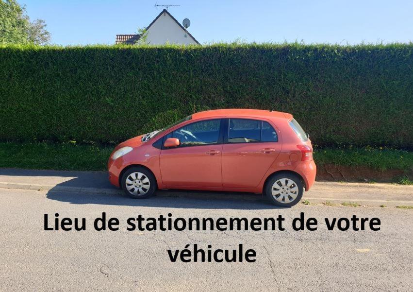 Mignon studio dans maison à la campagne Houldizy Esterno foto